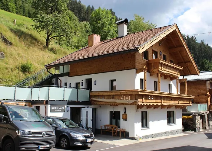 Kobelhaeusl Bei Hause - Dami Lägenhet
